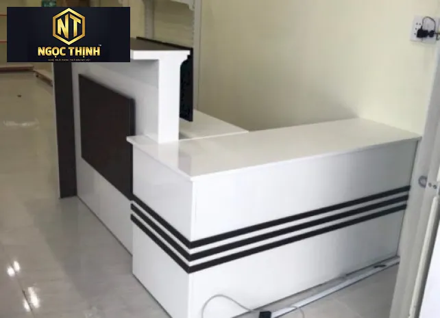 Xưởng Nội Thất Ngọc Thịnh - Quầy Thu Ngân Shop Quần Áo